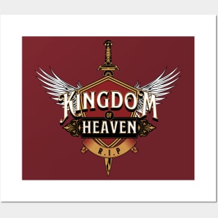 Kingdom of Heaven Posters and Art